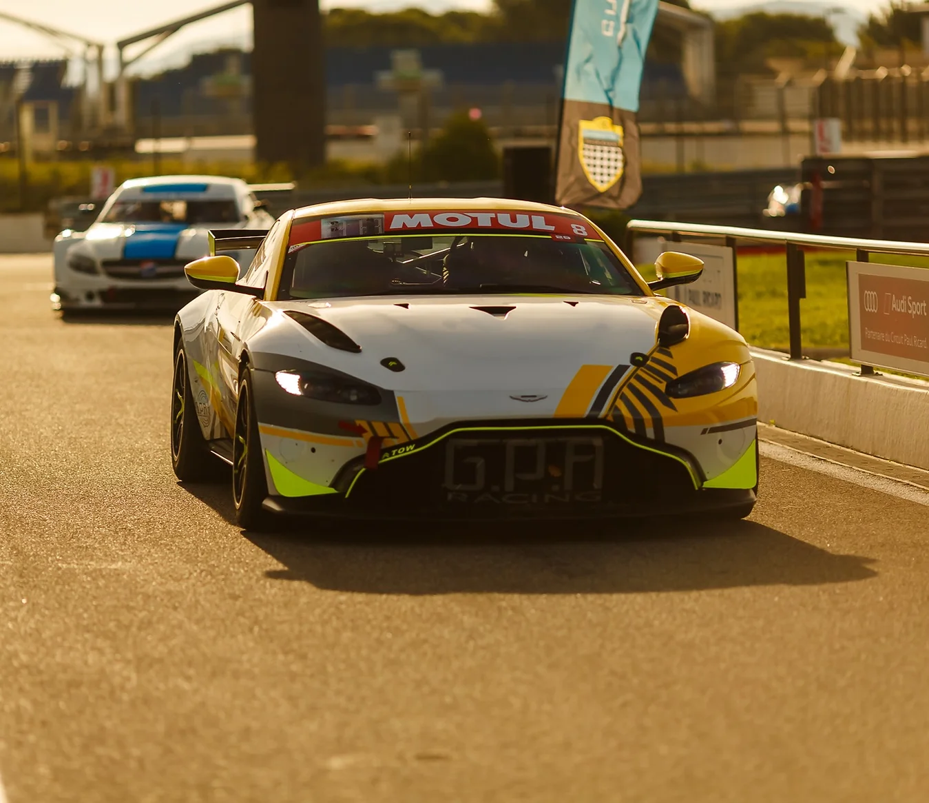 Bailey rejoint l’équipe française GPA Racing - Bailey Voisin Racing